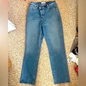 Abercrombie & Fitch Jeans Womens 29 / 8R The 90s Straight Ultra High Rise